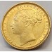 AUSTRALIA 1886 . ONE 1 SOVEREIGN . SYDNEY . GOLD